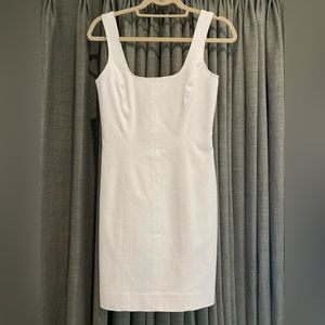 Nicole Miller white mini dress